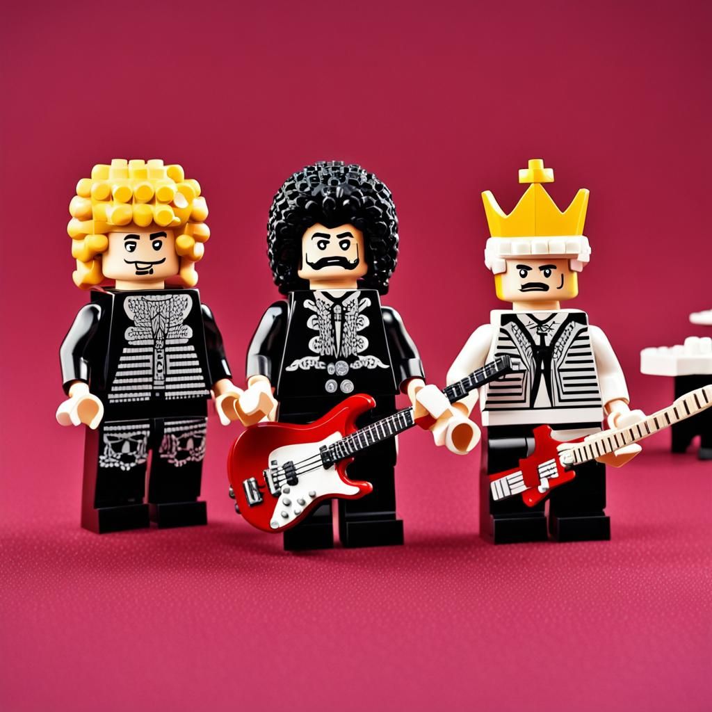 Queen (Band) Lego Set