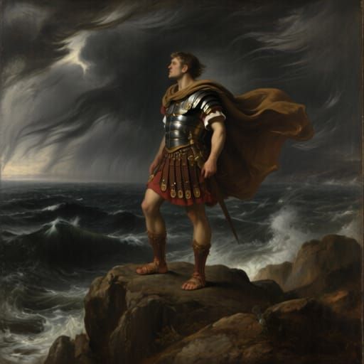 Marching to the end of the world 