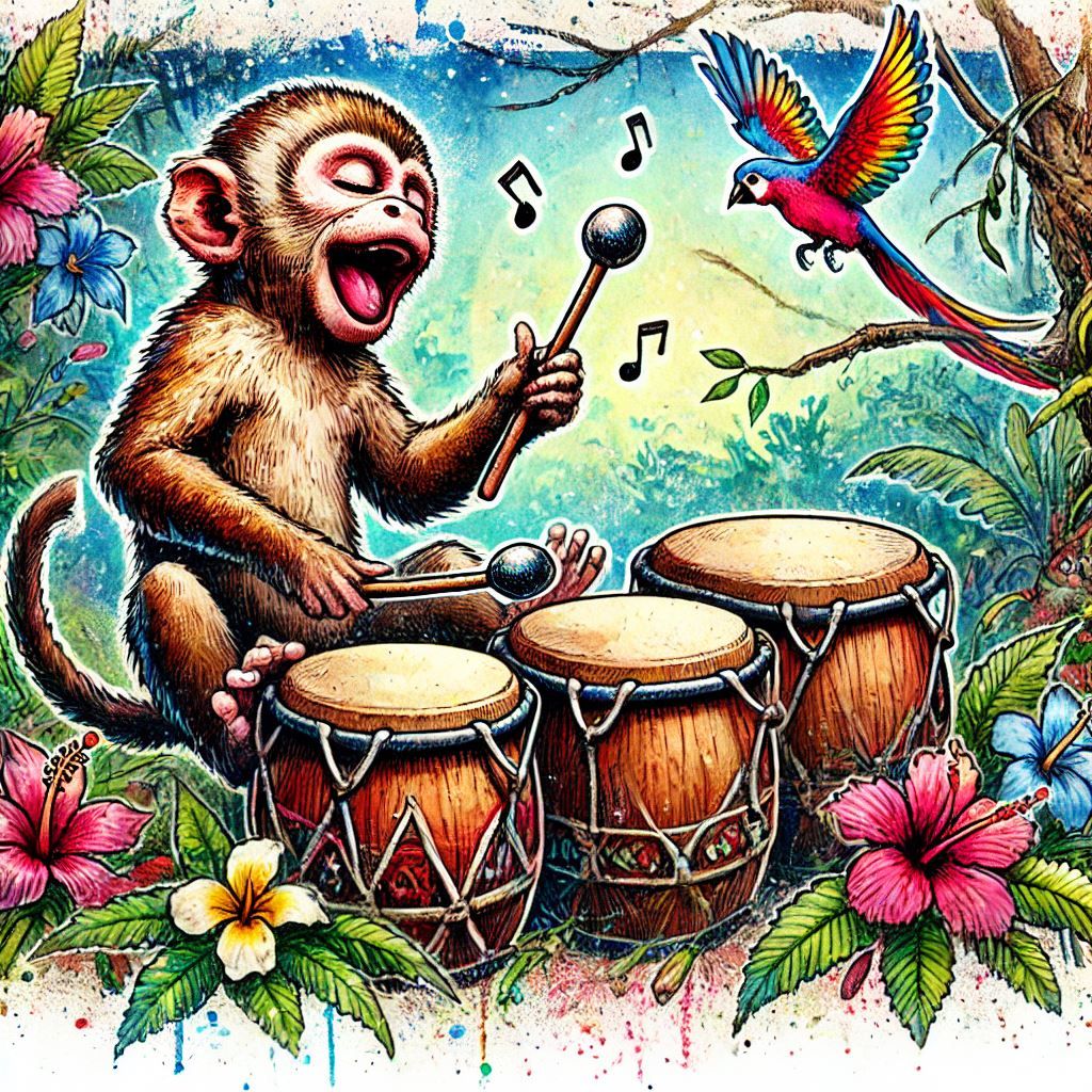 Mama was queen of the Mambo