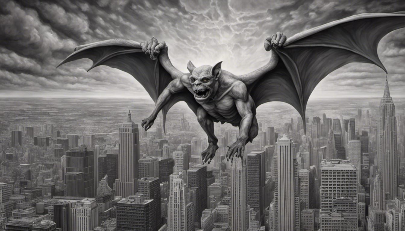 The Gargoyles' Last Stand