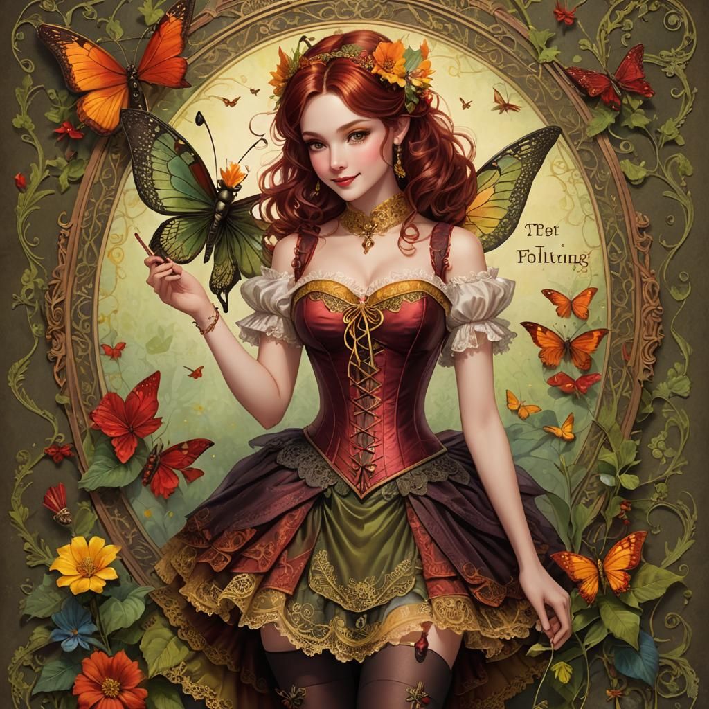 Redhead Fairy