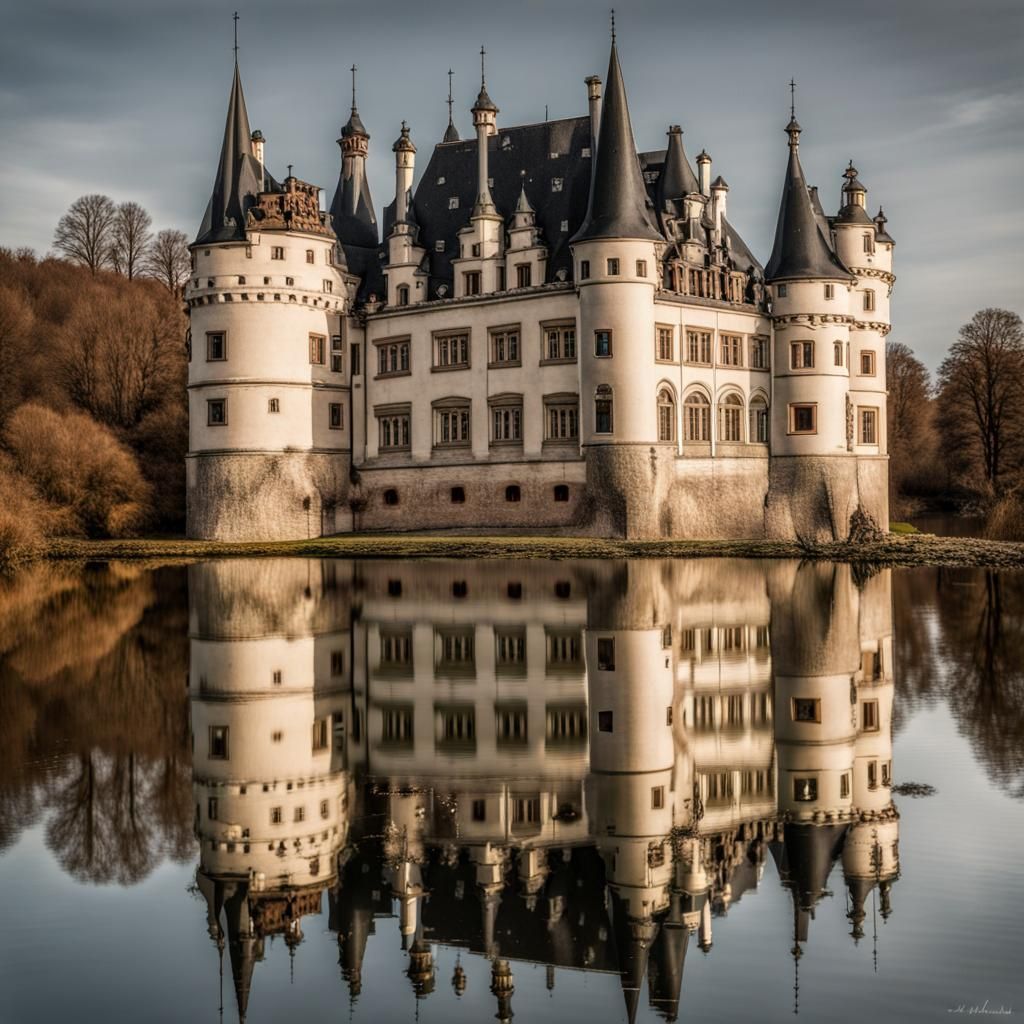 Ein wunderschöner, klarer See