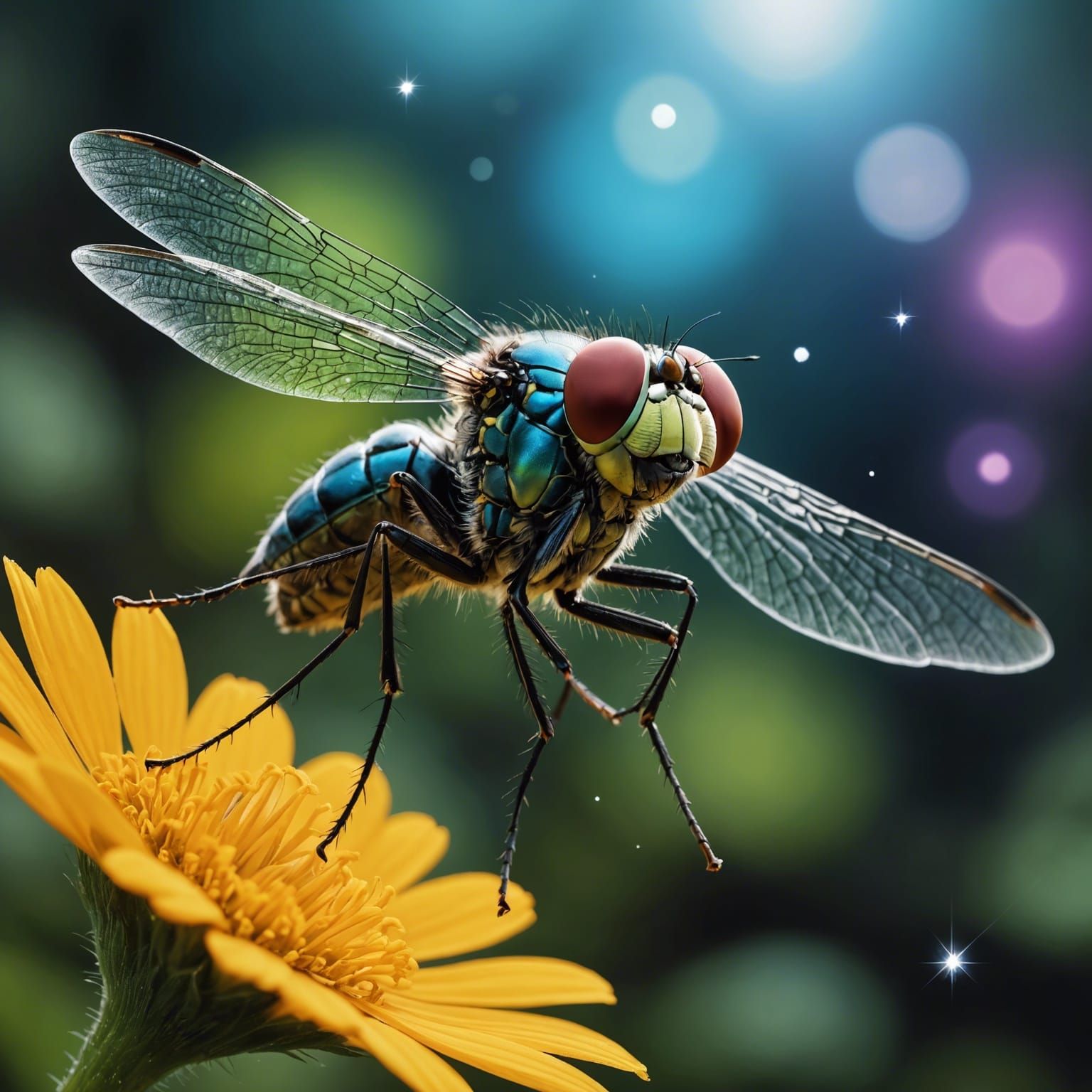 magic fly