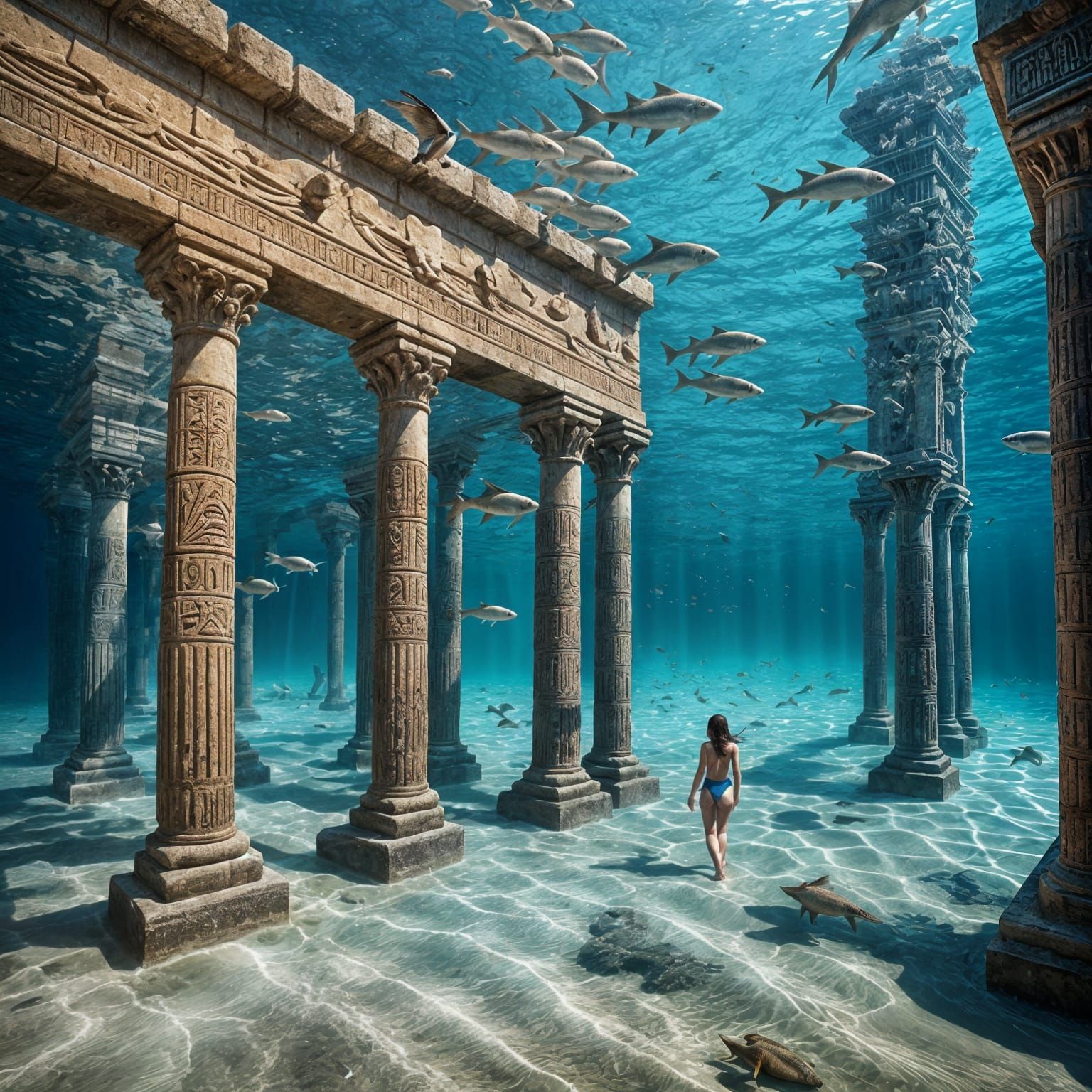 Submersed in Beauty