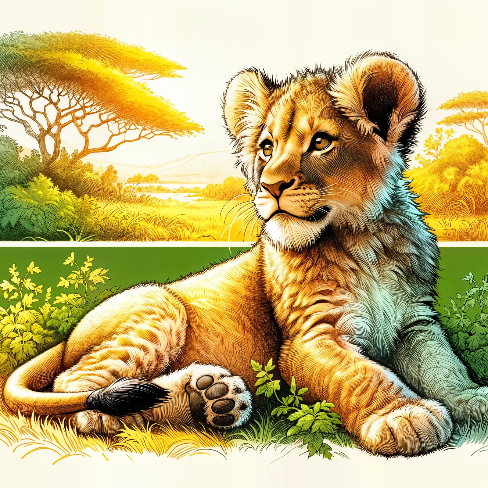 golden hour  by @Charlotti