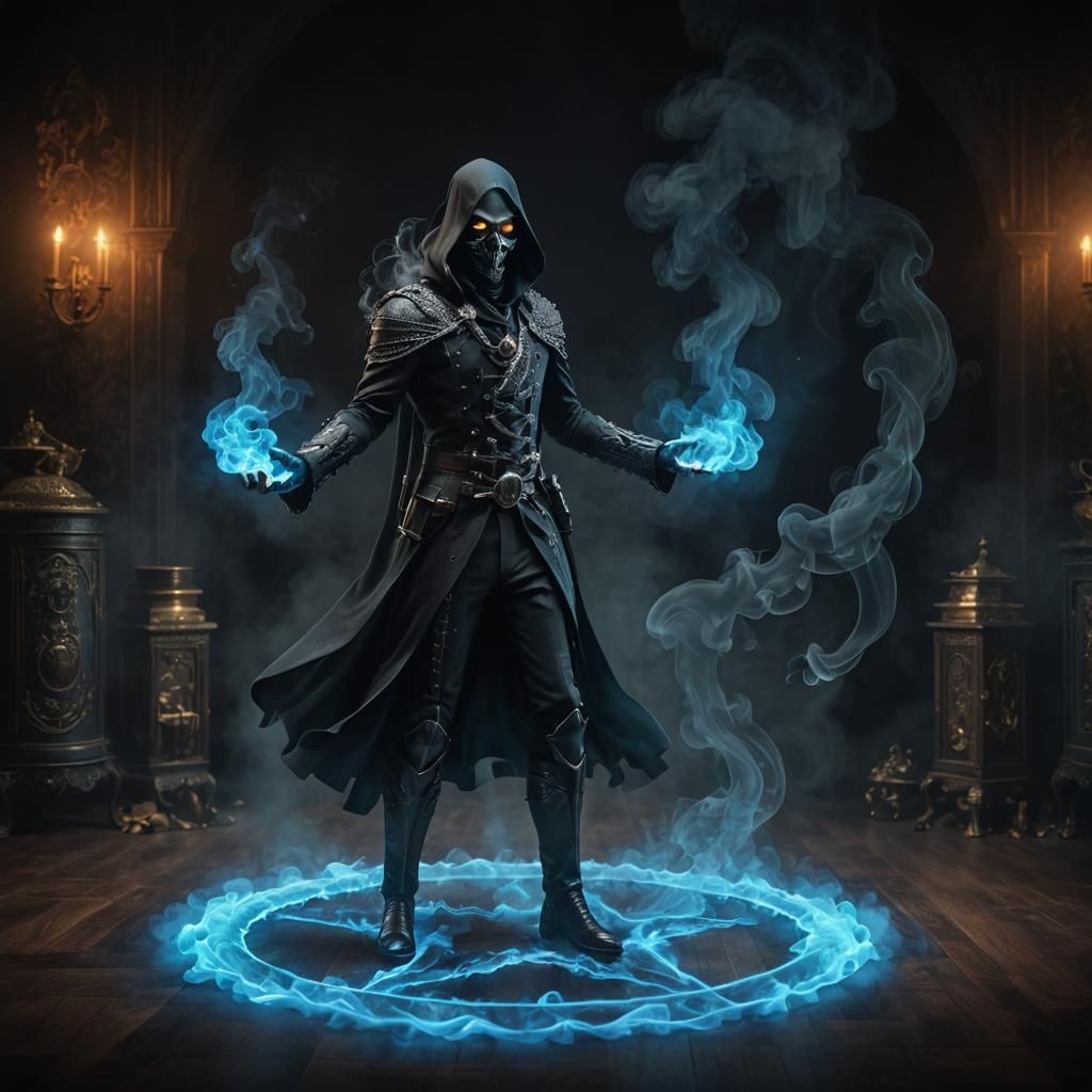 The summoner   by @Melly