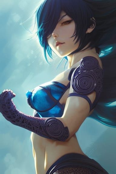 Anime Superhero