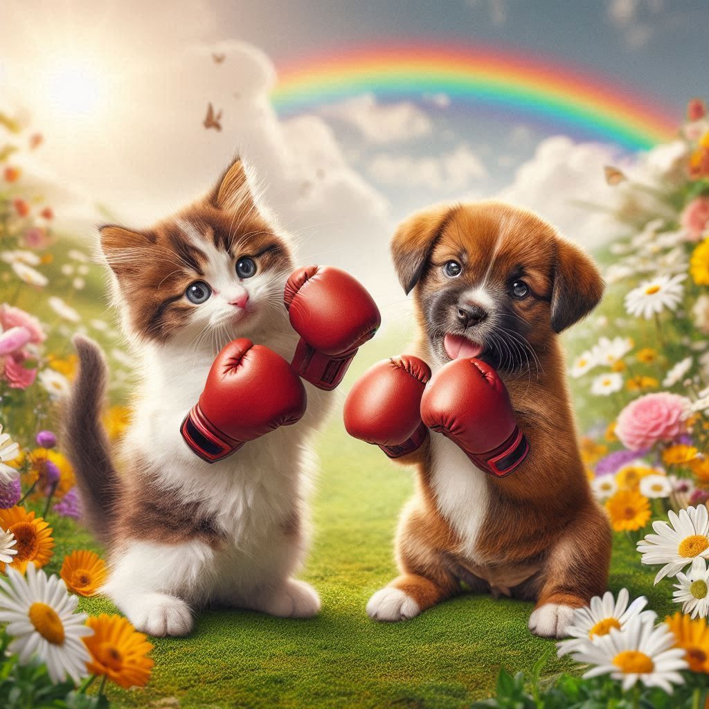 Welcome to my new game. TEAM MEOW VS TEAM BOW