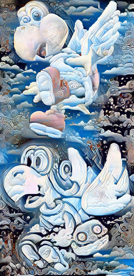 Paratroopa and Parakarry