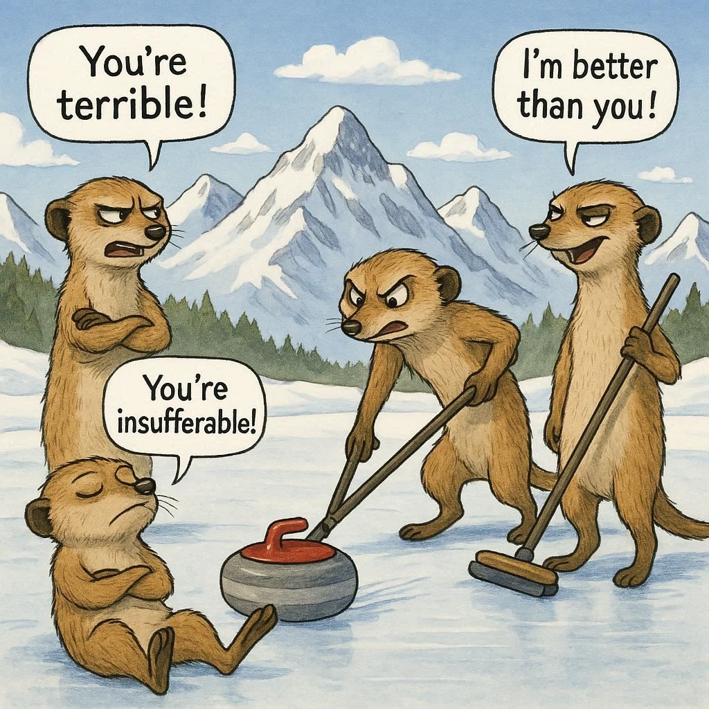 Meerkats? More like Sneerkats!