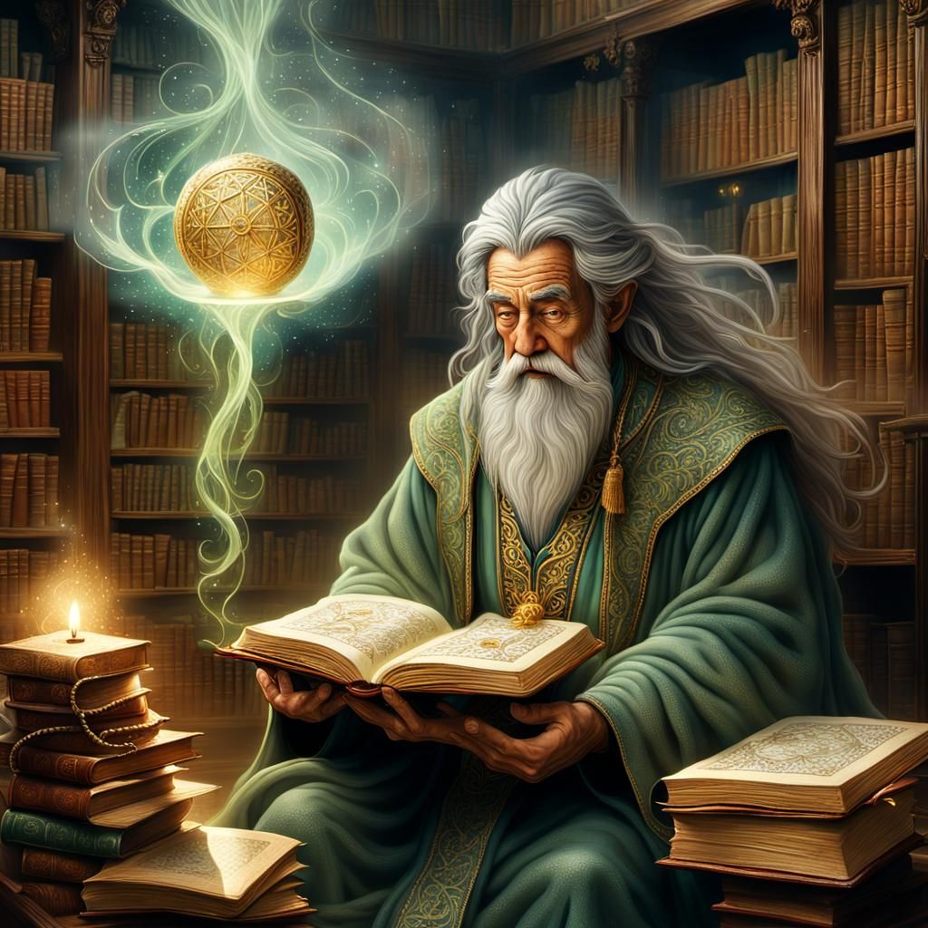 “listen to his words of wisdom"