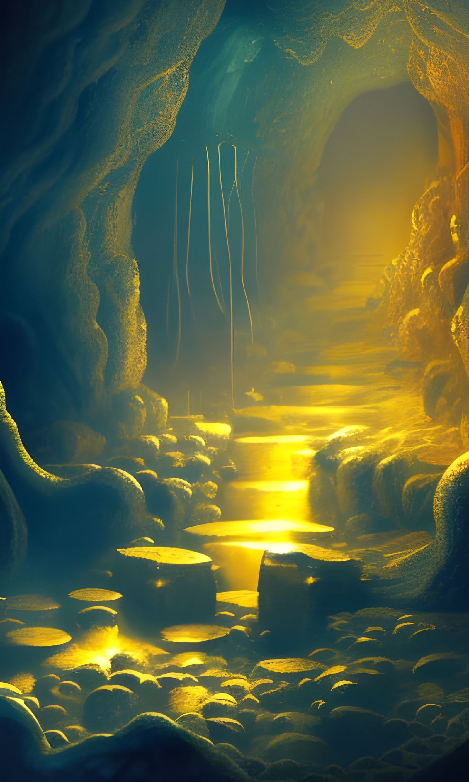 Searching for treasure
