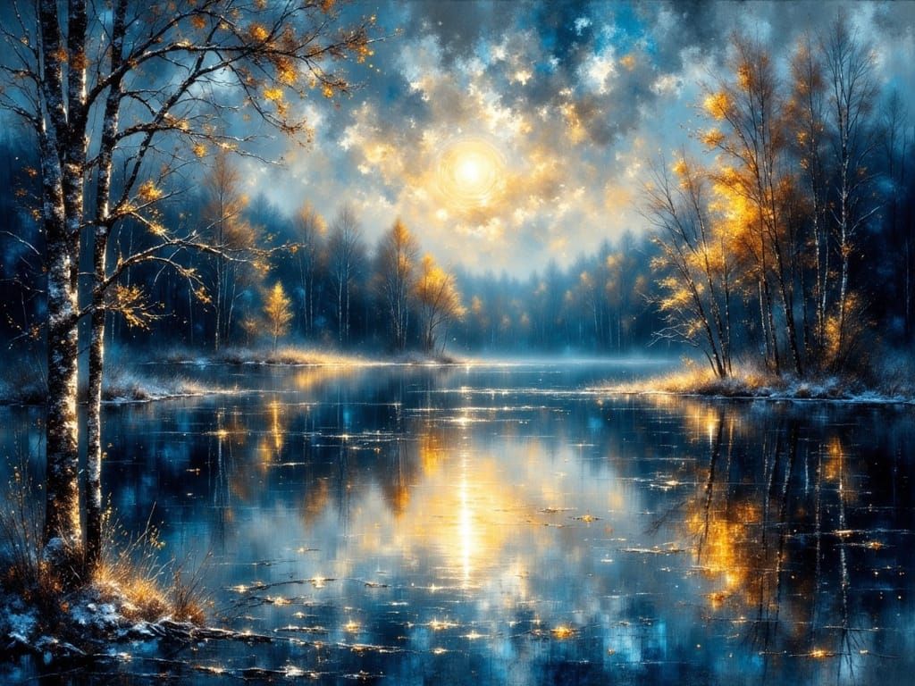 Mirror lake  // 6 likes //  by @Croc lover