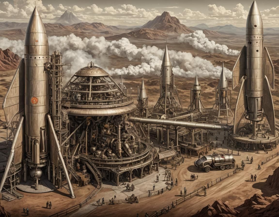 Space Academy Rocket Field