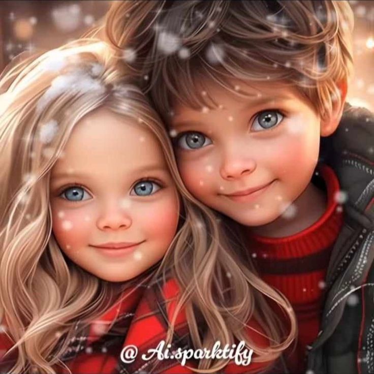 ילדים חמודים