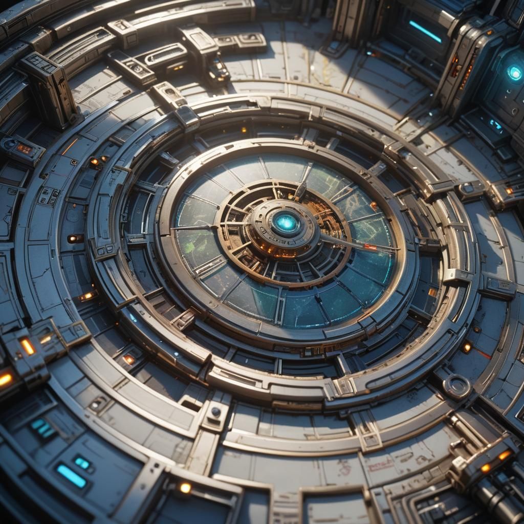 Unlocked time and space in super-position