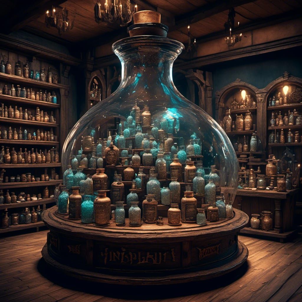 Potions Store
