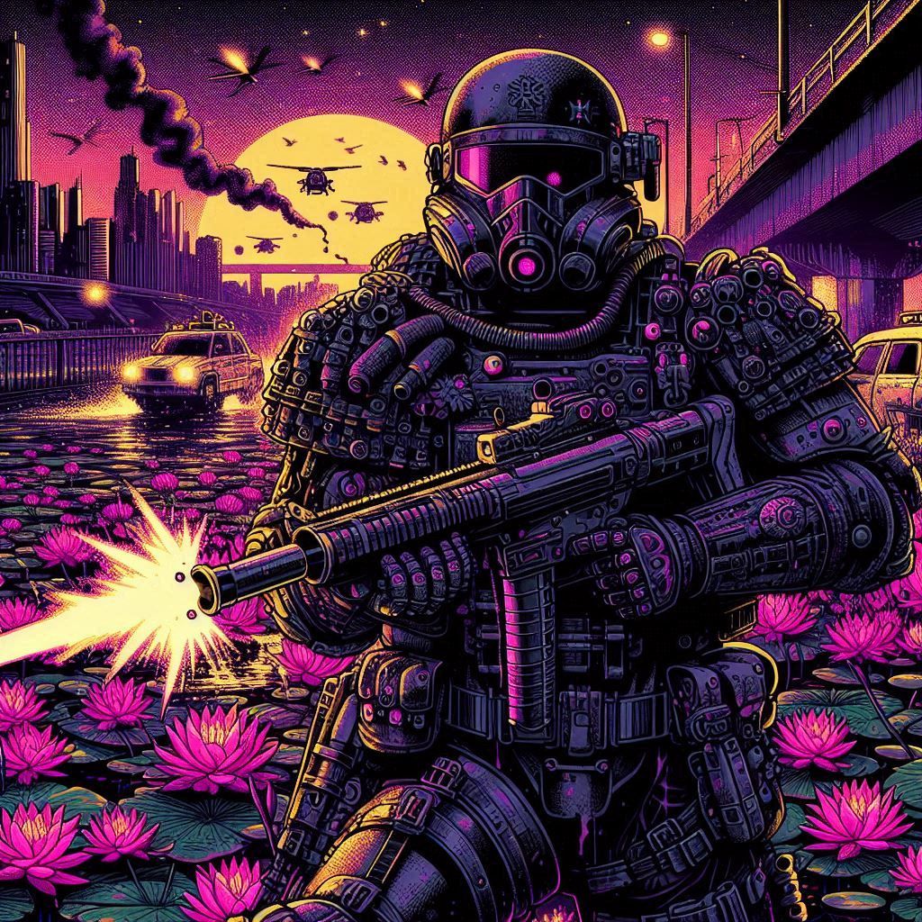 Hunting corps of the Syndicate