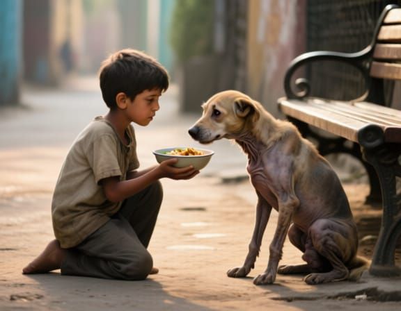 Please eat something