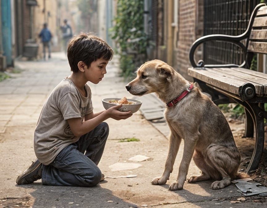 Please eat something  by @Kasia S-J