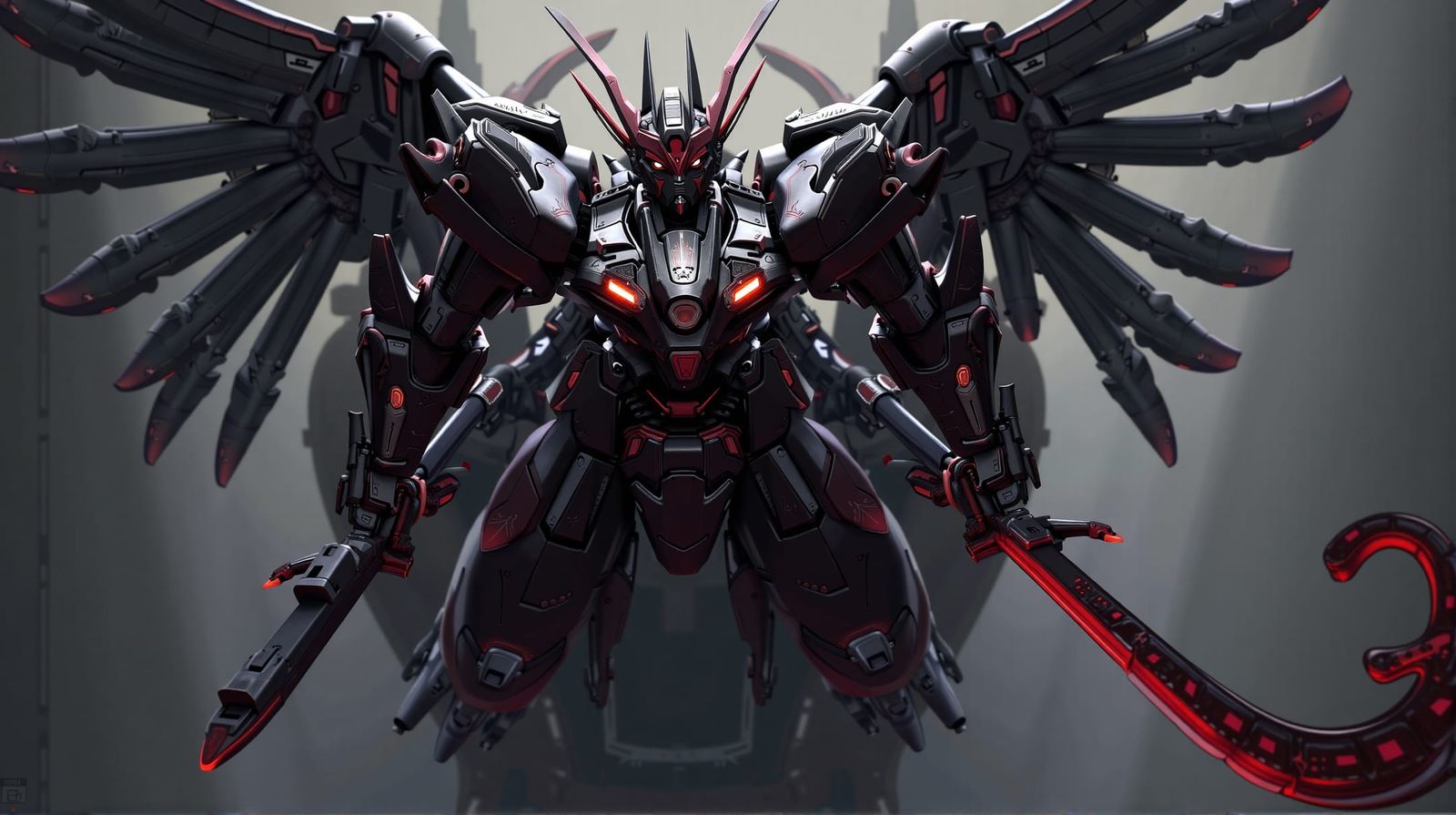 Death Scythe Gundam Custom Eagle