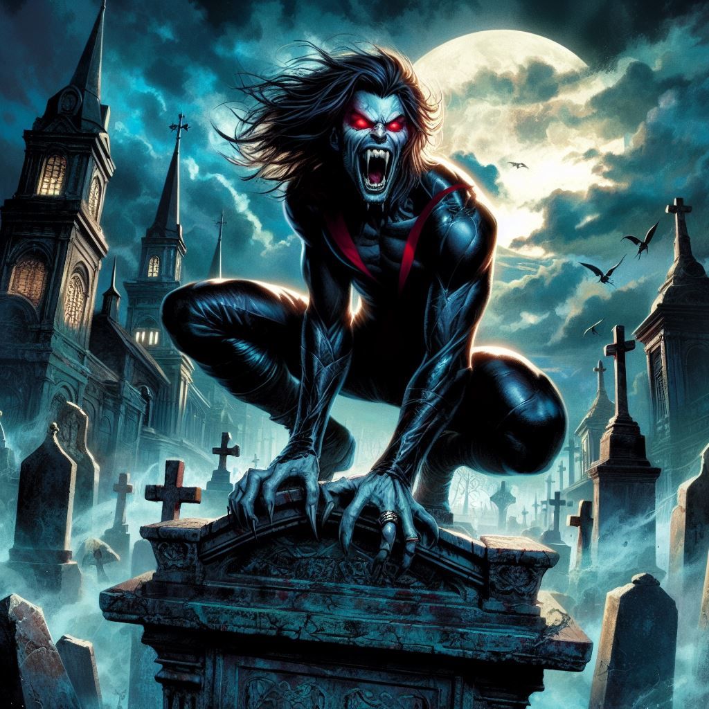 the Vampire Morbius