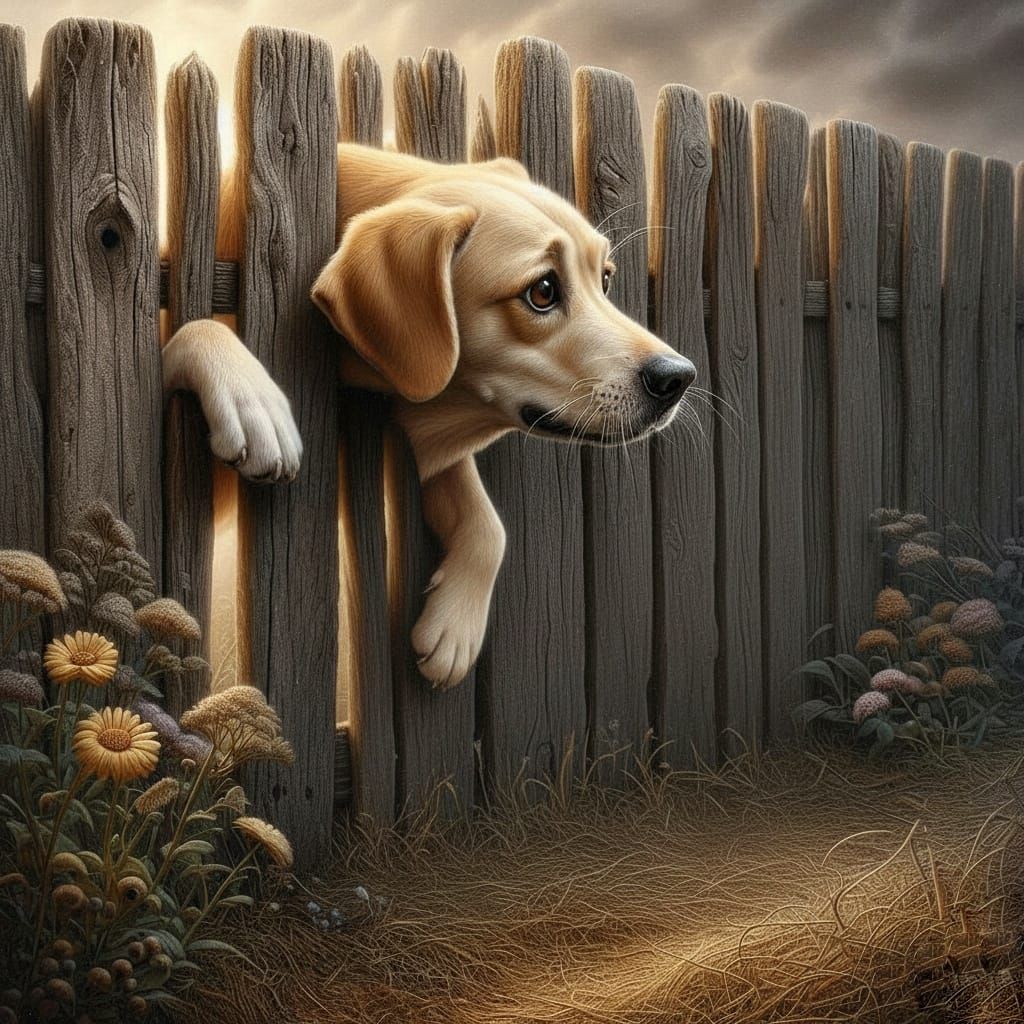 Hey, Don't Leave me Here 😁🐶🐶🐶