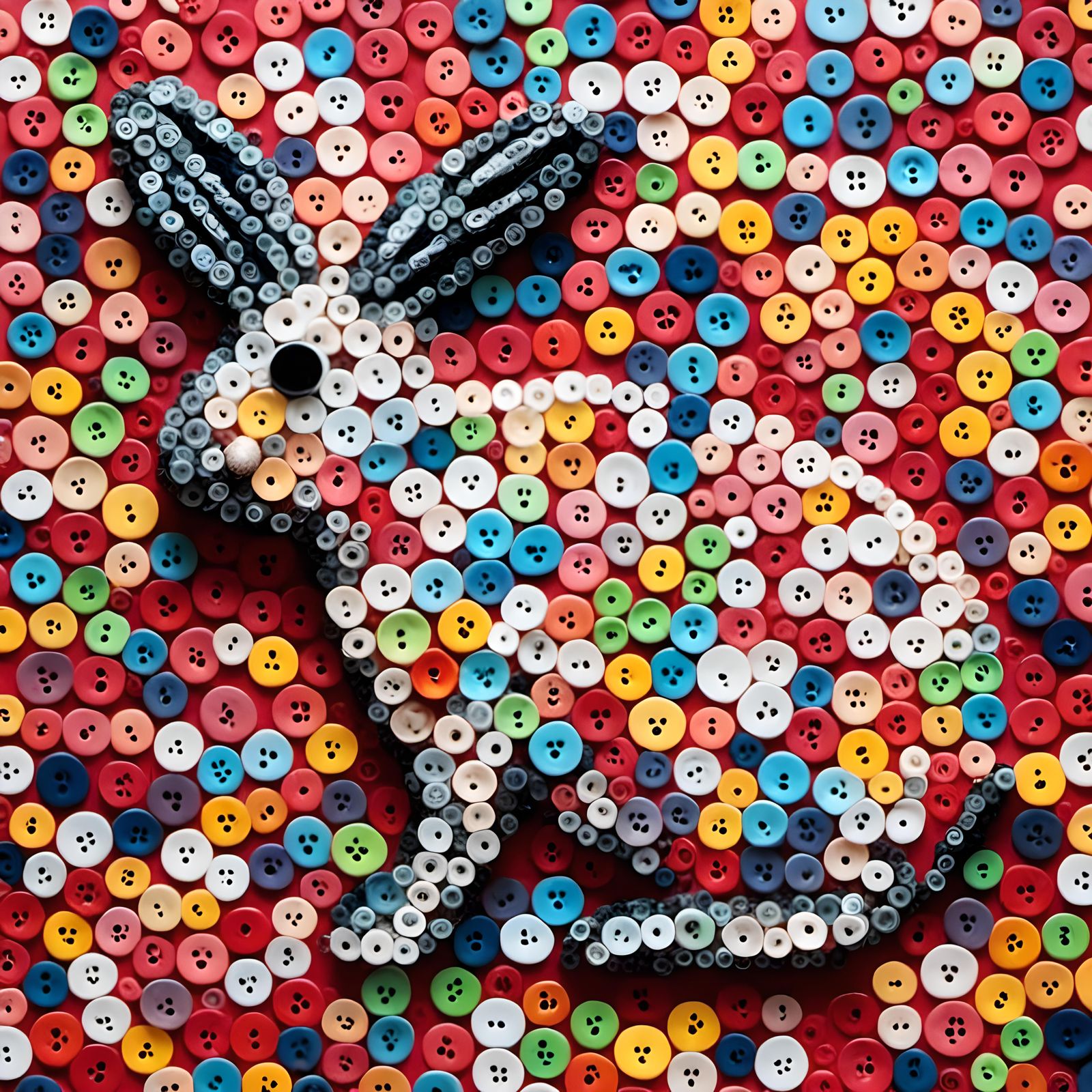Button Bunny