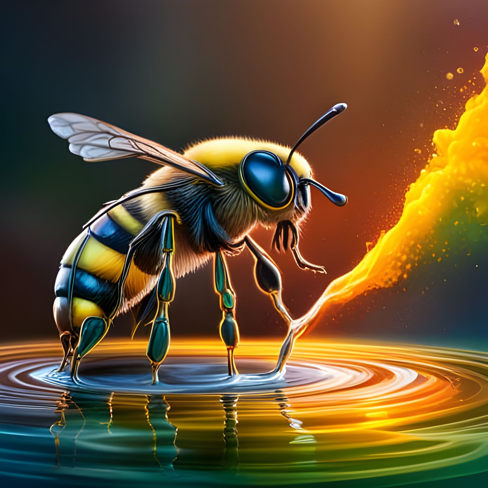 Bee Happy