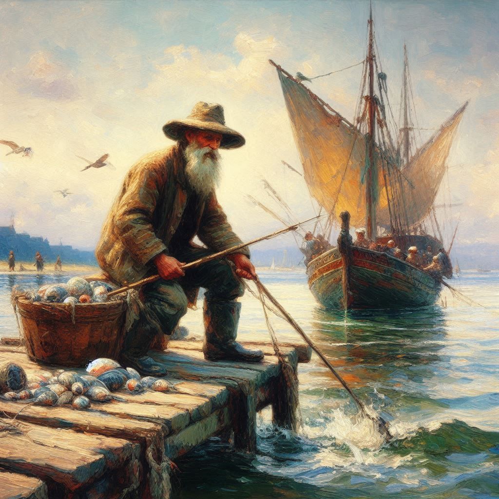 Reflections of a Fisherman