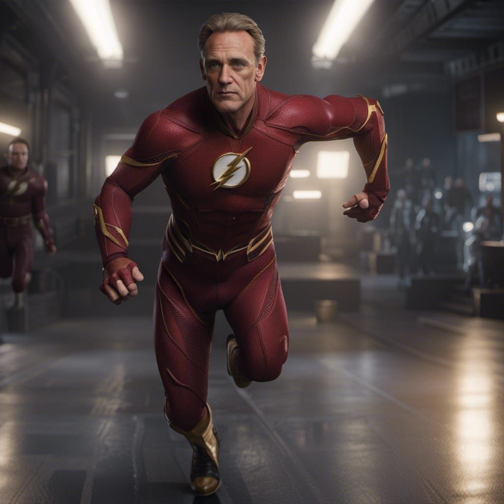 John Wesley Shipp Flash 4K