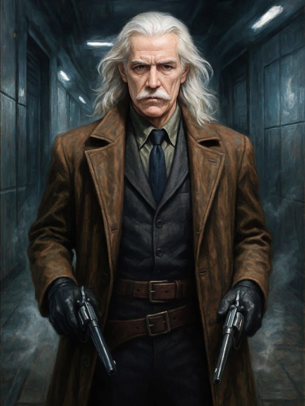 Revolver Ocelot - Metal Gear Solid: The Twin Snakes