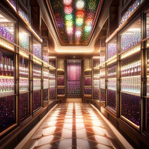 Mass Glitter Storage