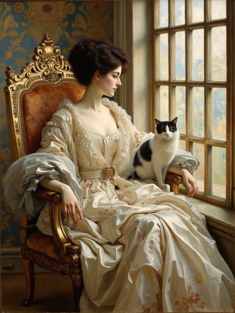 waiting  by @Luv-art