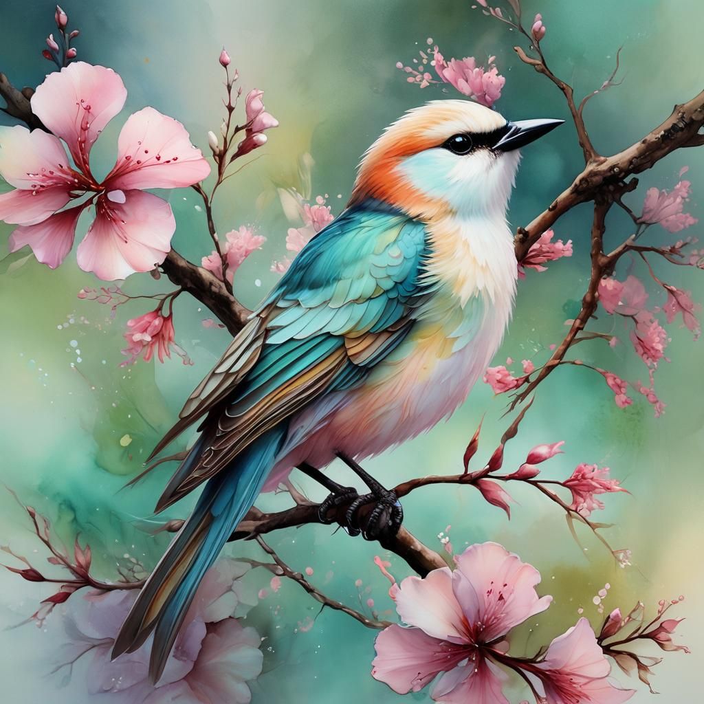 #159 spring bird
