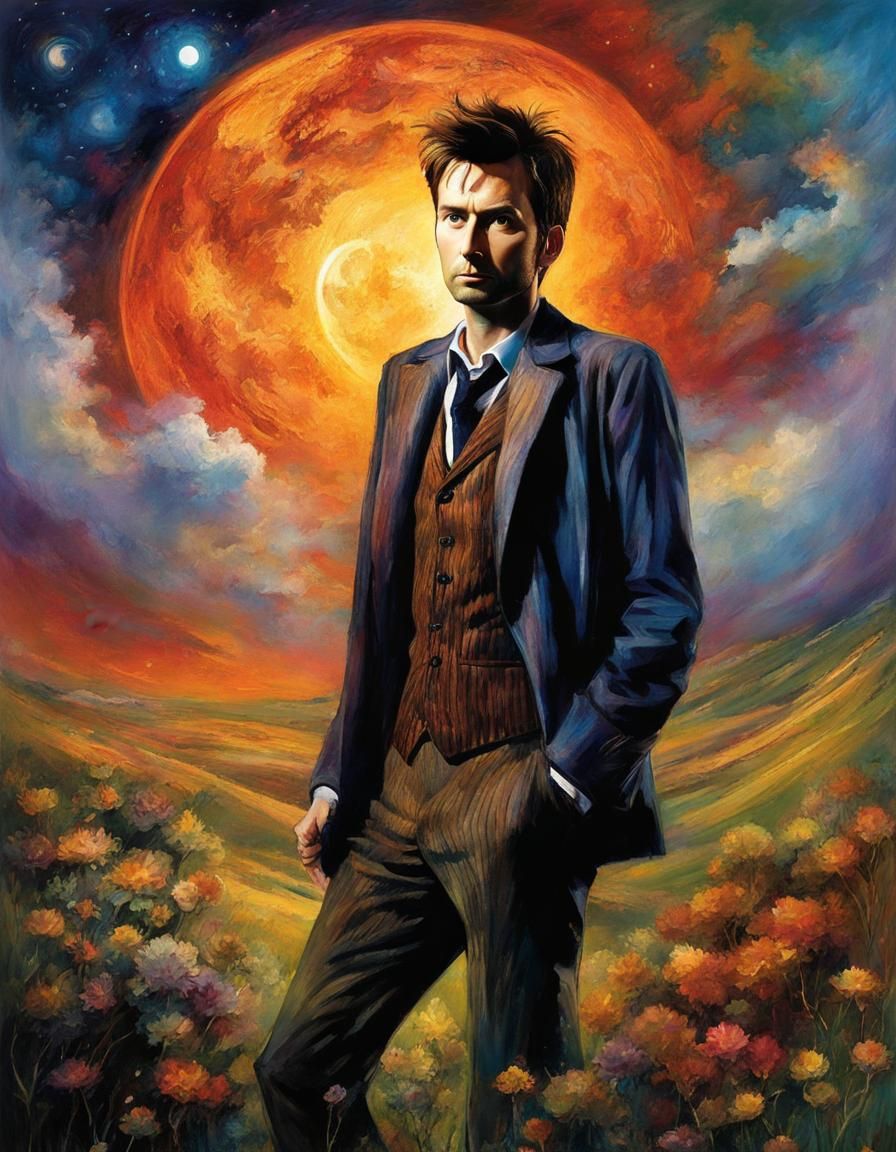 David Tennant as the 10th Doctor #3