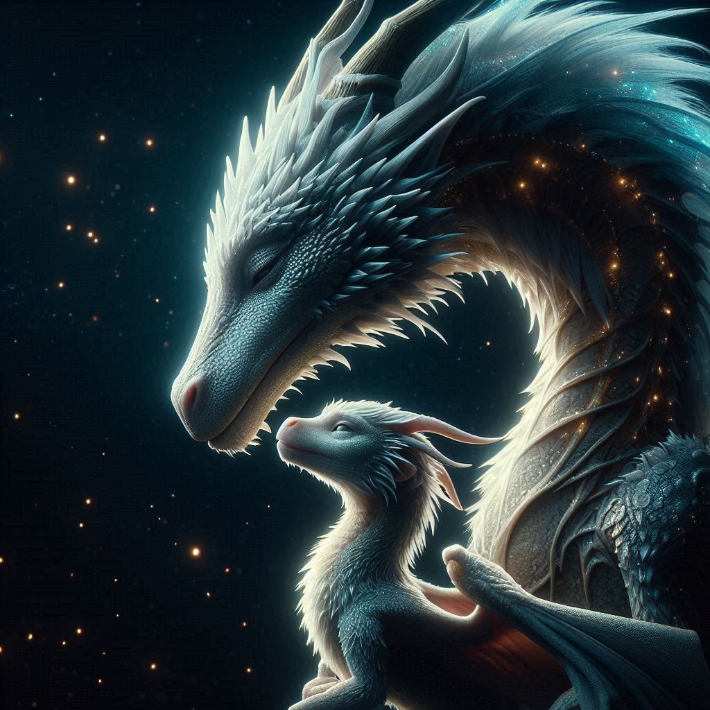 Magic Good Luck Dragon