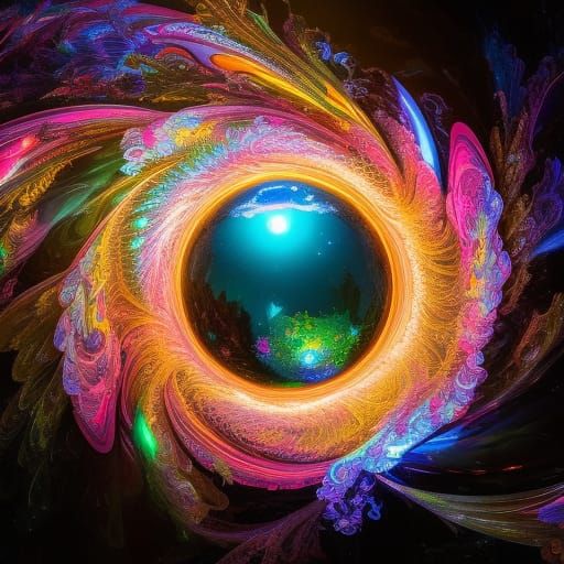 Orb Art - Ai Generated Artwork - Nightcafe Creator