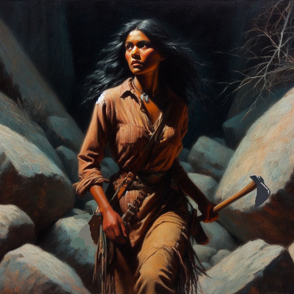 "Tomahawk Mesa" An Apache Annie Saga