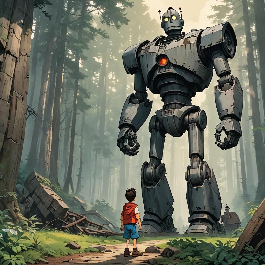the iron giant