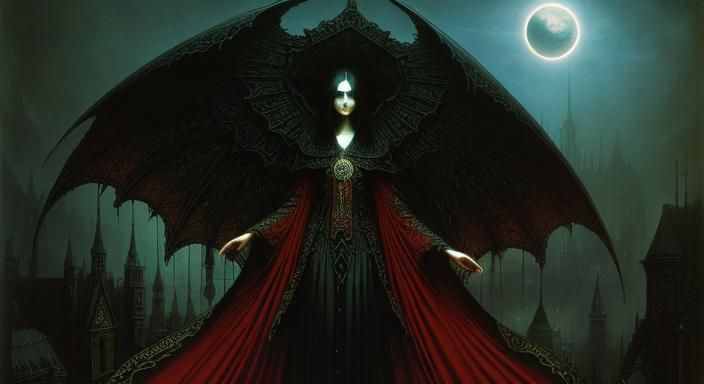 Dark Sinister Fantasy Antiquarian Realm Macabra  Zdzislaw Be...