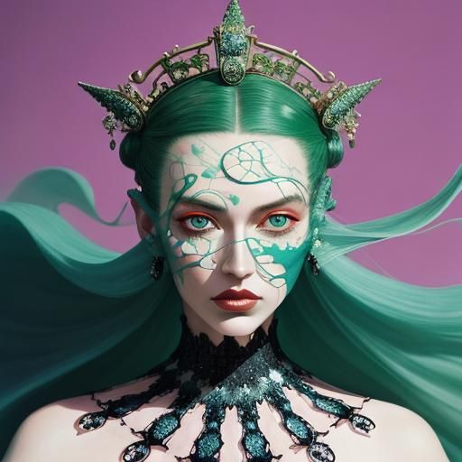 summer. avant-garde. luxurious. glamourous. enigmatic. photo...