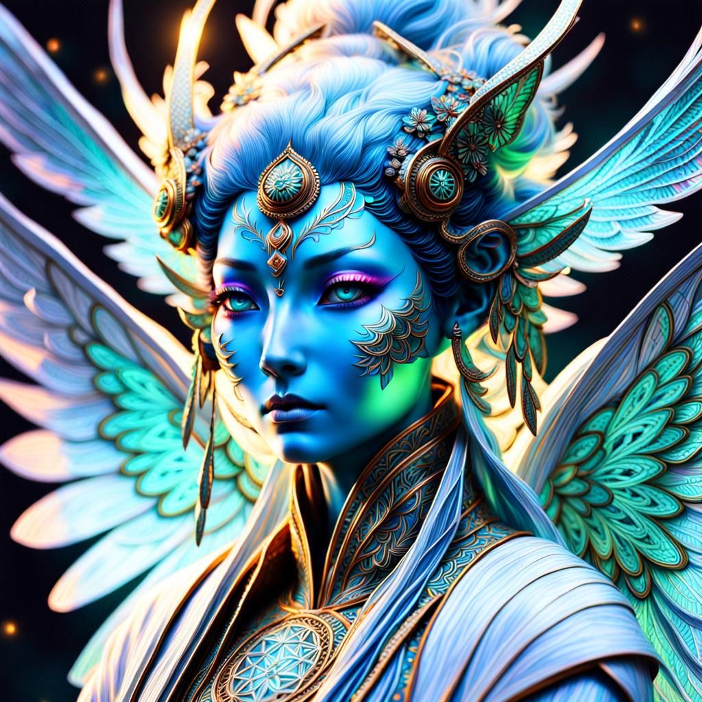 “Sisters Of Pleiades”