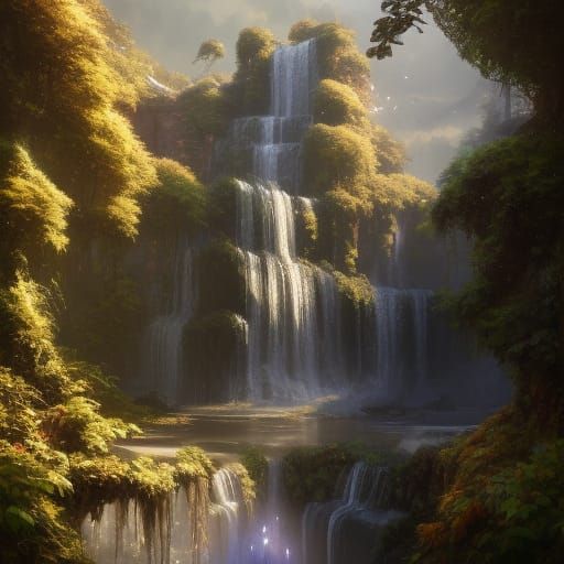 waterfall