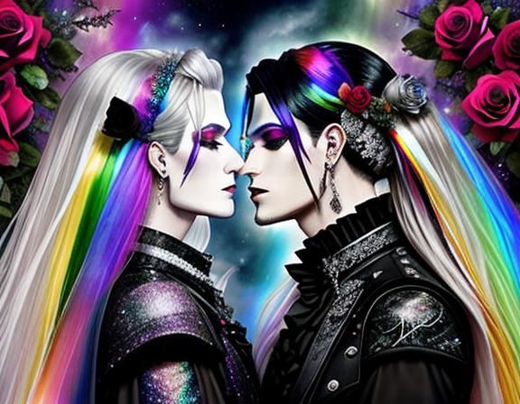Romantic dark