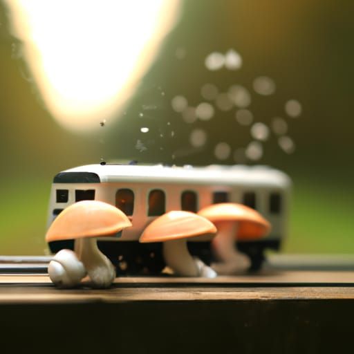 Mushroom train