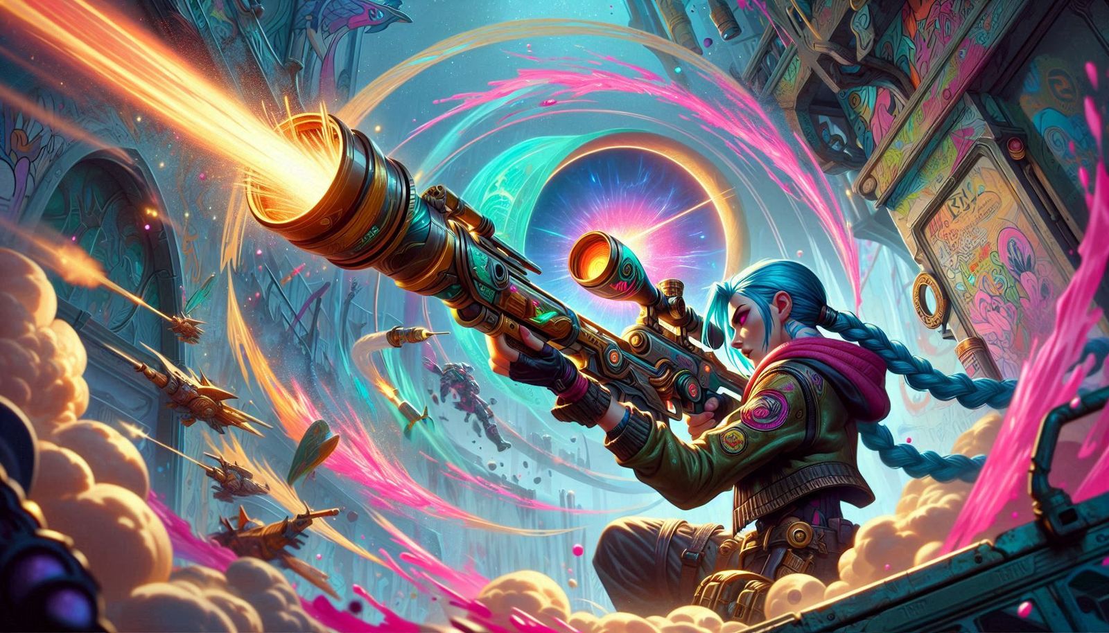 Jinx in a tight spot