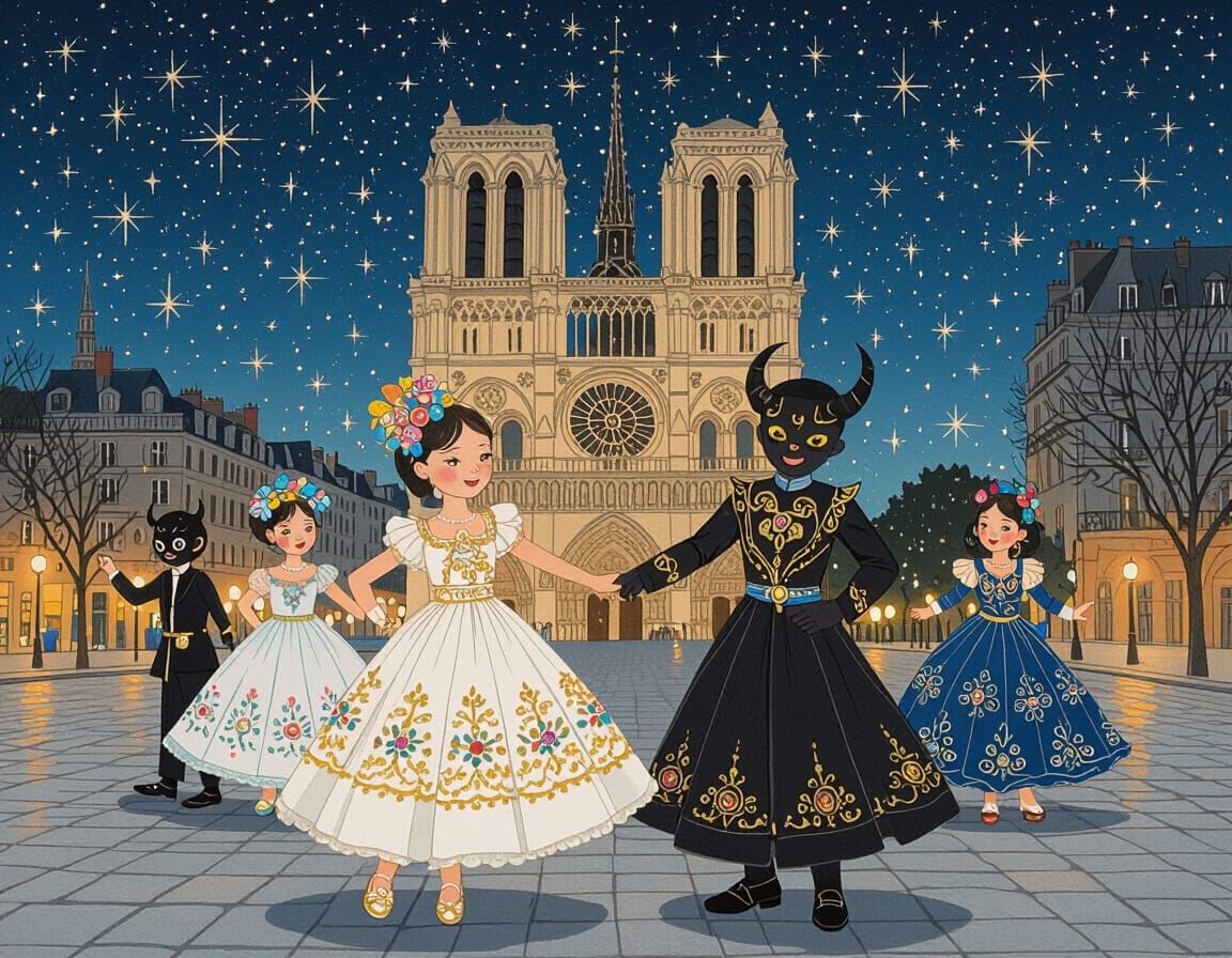 Dance with me, my little devil !