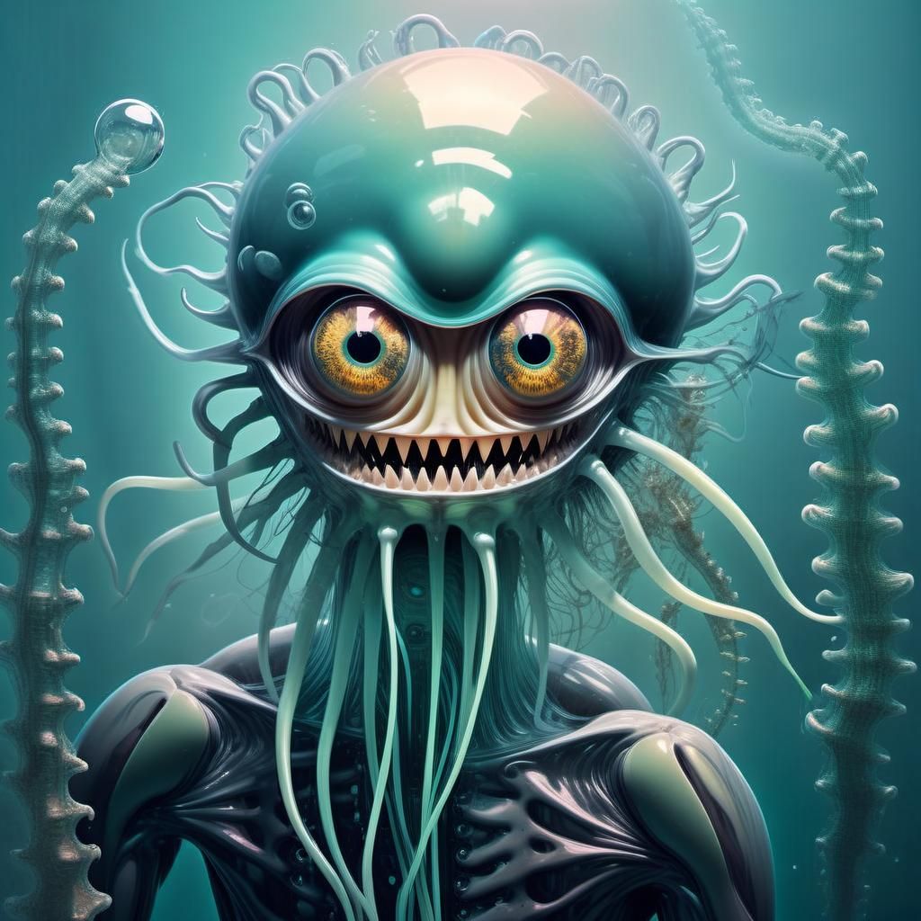 Uncanny humanoid 004