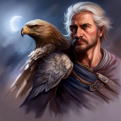 Eagle & Hunter